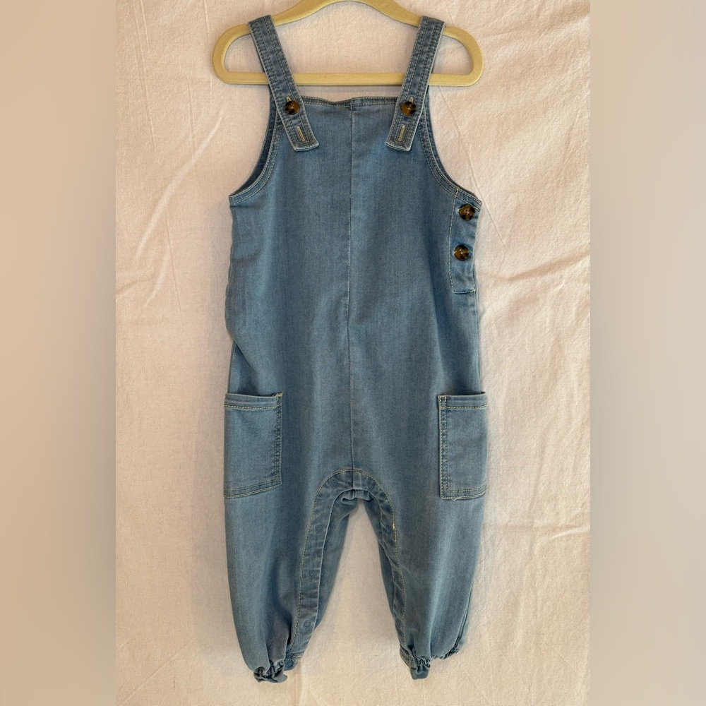 Habitual Blue Kids Overalls